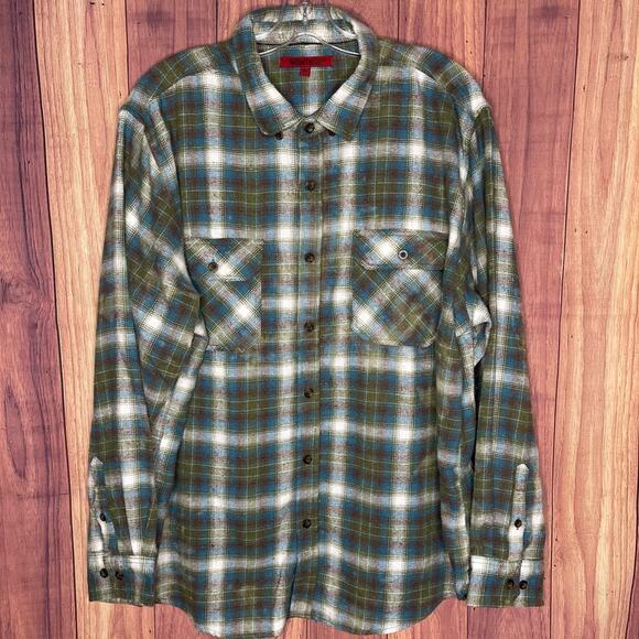 One of a Kind Custom Flannel Shirt/Shacket - Picture 4 of 9